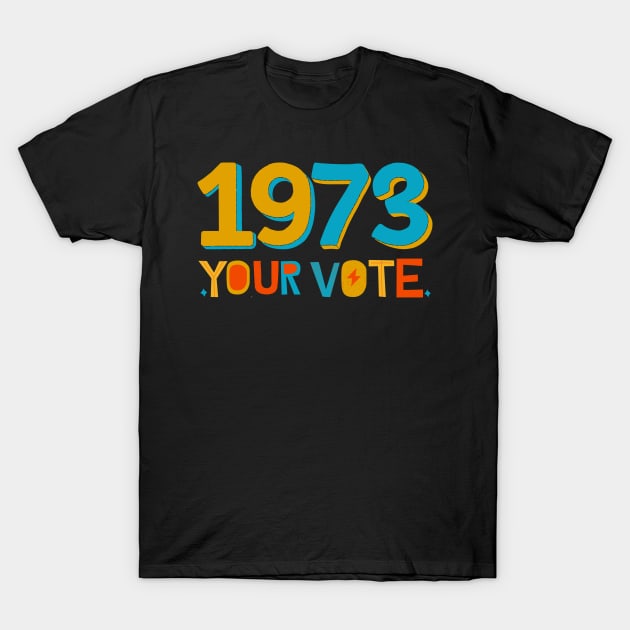 1973 T-Shirt by Myartstor 